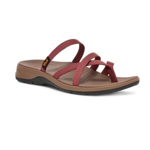 Teva TirraTraveler Flip Flop Mahogany Strappy Sandals Women’s Size 11